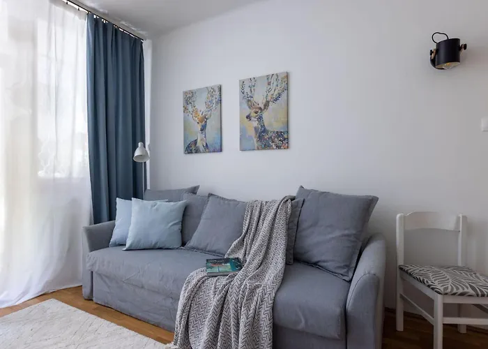 Daire Cozy, Modern With Balcony In Buda *