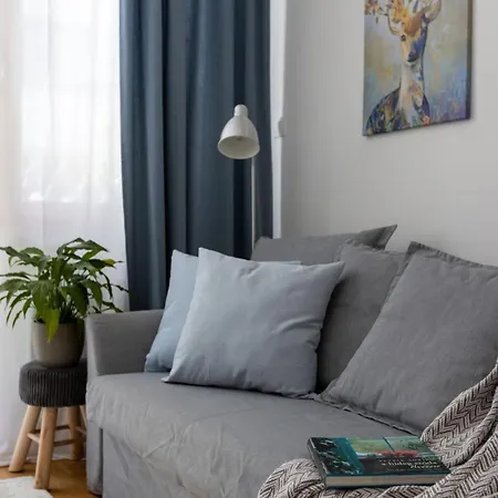 Cozy, Modern With Balcony In Buda Apartamento *