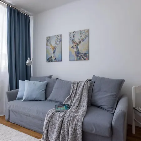 Apartment Cozy, Modern With Balcony In Buda *